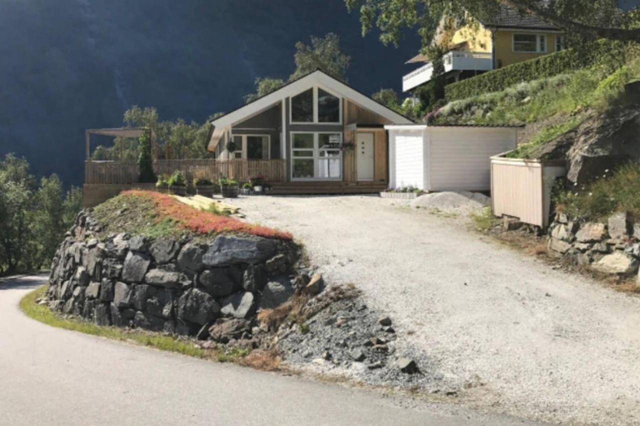 Apartment With Panoramic View Flam Exterior photo