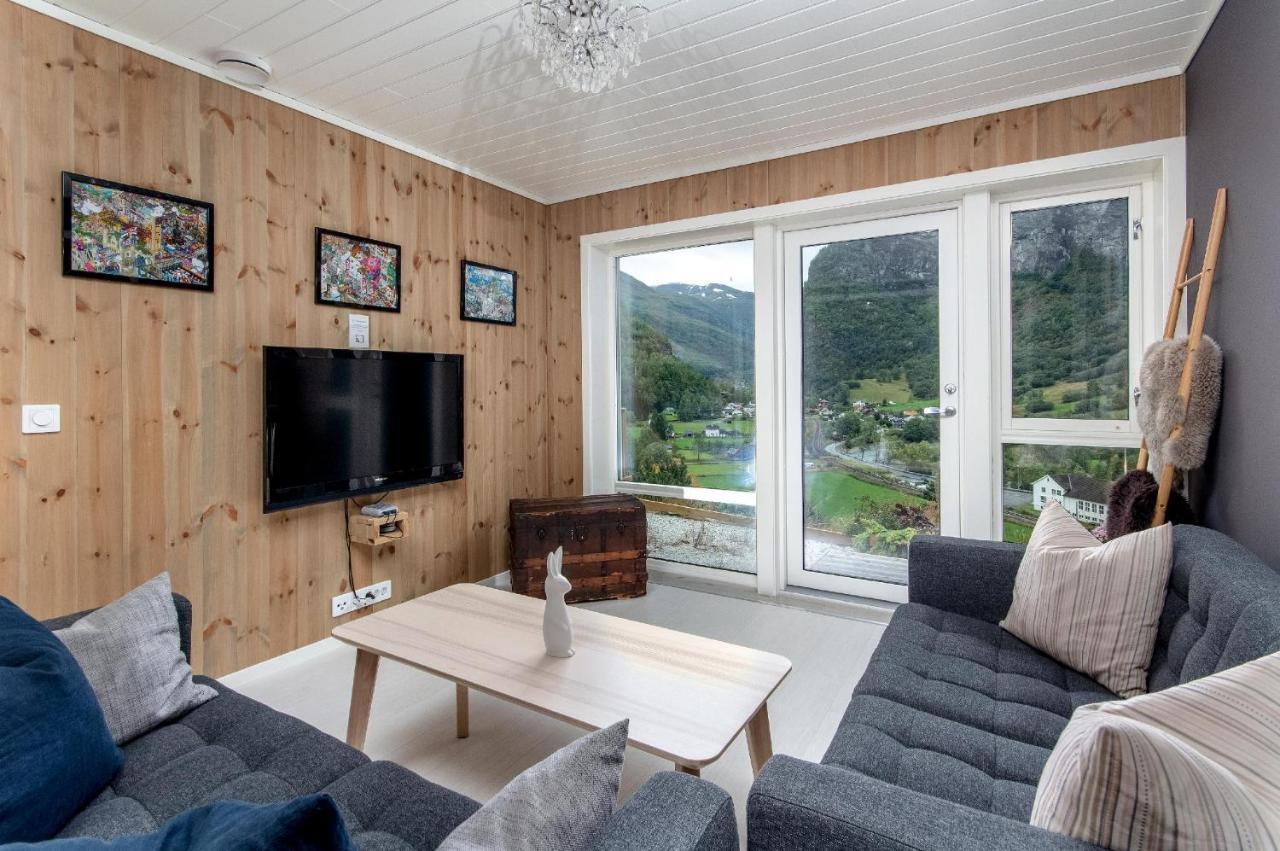 Apartment With Panoramic View Flam Exterior photo